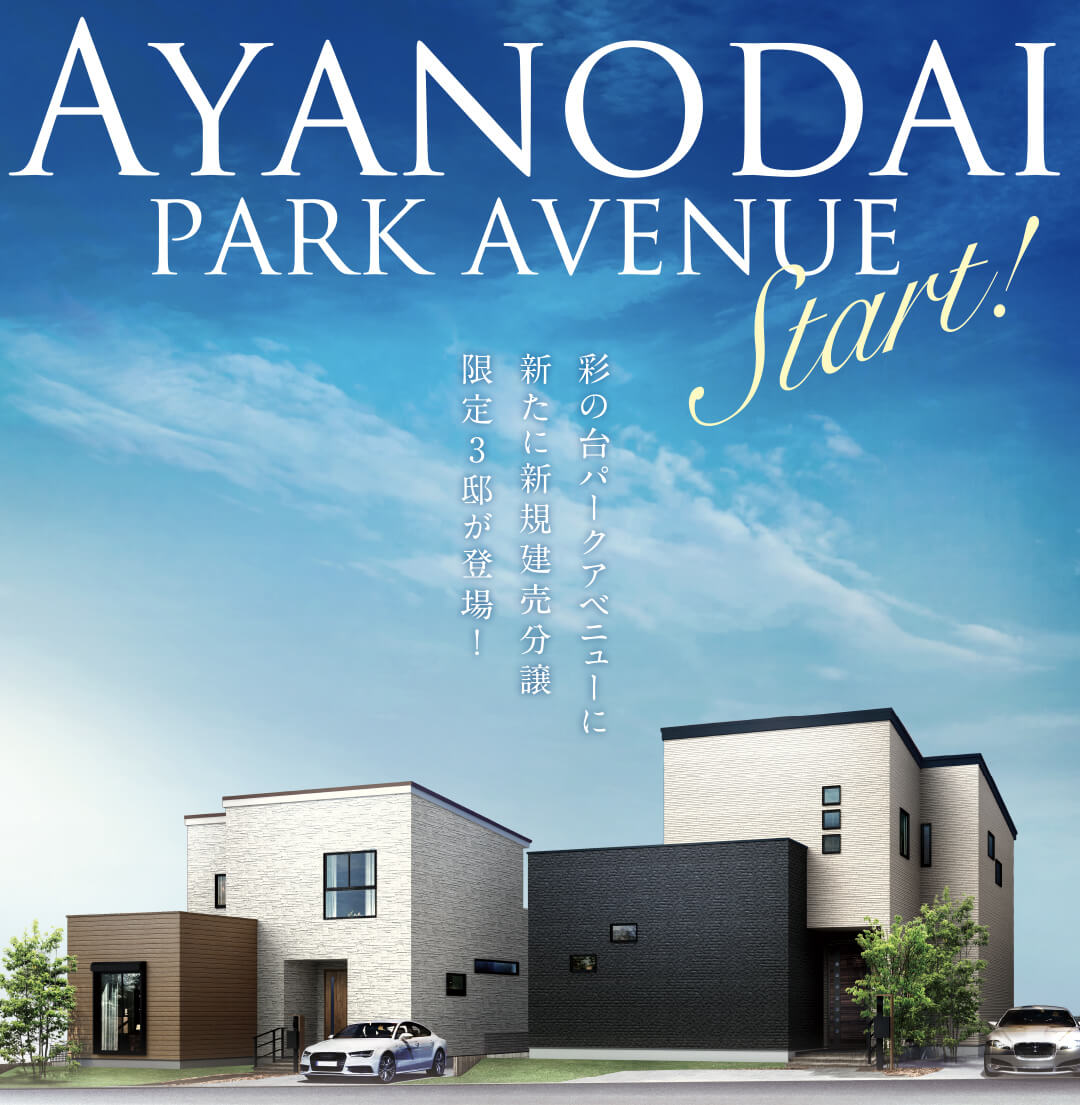 Ayanodai park avenue Start!